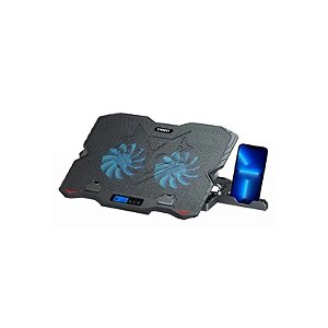 Ventilador para notebook Satellite A-CP40 RGB com iluminação LED