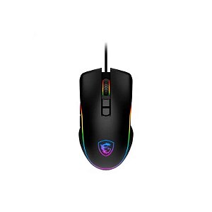 Mouse MSI GM300 Forge RGB 7200 Dpi Preto