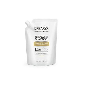 Shampoo Refil Revitalizante Kerasys 500ML
