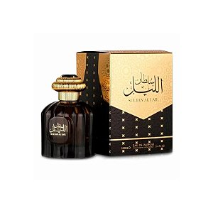 Perfume Al Wataniah Sultan Al Lail Eau de Parfum Masculino 100ml