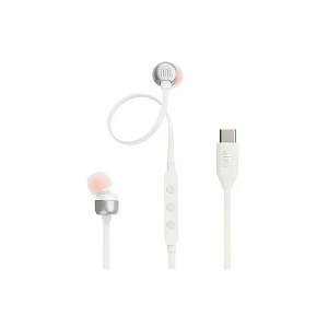 Fone de Ouvido JBL Tune T310C USB-C - Branco