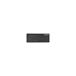 Teclado Mtek KWB-2670B Sem fio / Português - Preto