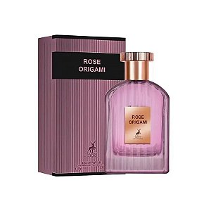 Perfume Feminino Maison Alhambra Rose Origami Edp 100ML