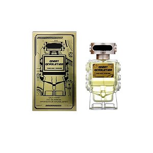 Perfume Masculino Lovali Robot Revolution Gold Edp 100ML