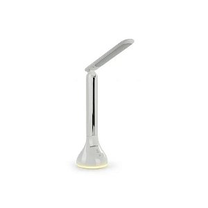 Luminária de Mesa LED Argom ARG-LP-9011WT Recarregável - Branca (Caixa Feia)
