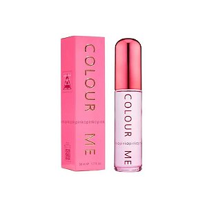 Perfume Colour Me Pink - Água de Perfume - Feminino - 50ML