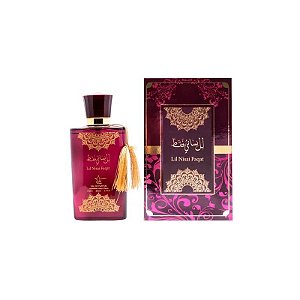 Perfume Zak Aryan Lil Nisai Faqat - Eau de Parfum - Unissex - 100ML