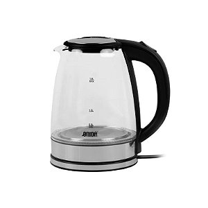 Jarra Elétrica Onida ON-123 - 1.8L - 1500W - 220V - Preto
