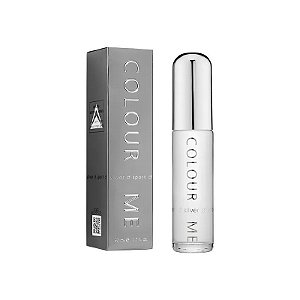 Perfume Colour Me Silver Sport - Água de Perfume - Feminino - 50ml