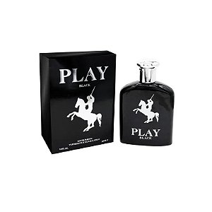 Perfume Masculino Lovali Play Black Edp 100ML