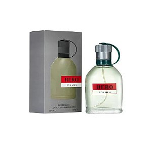 Perfume Masculino Lovali Hero For Men Eau de Parfum 100ml