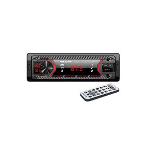 Rádio Carro Megastar CDX-262BT - USB/SD/BLT