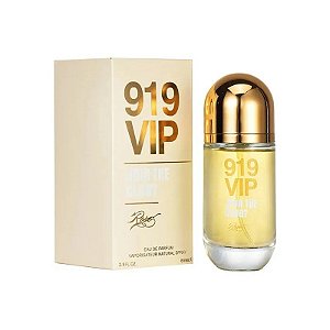 Perfume Feminino Lovali 919 Vip Rose Edp 85ML