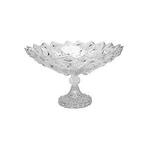 Fruteira Decorativa Dourada 32x20 cm