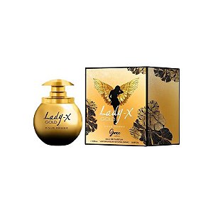 Perfume Grace Of London Lady-X Gold - Eau de Parfum - Feminino - 100ml