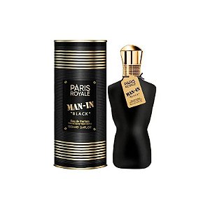 Perfume Paris Royale Man-In Black - Água de Perfume - Masculino - 100ML
