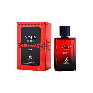 Perfume Maison Alhambra Your Touch Eau de Parfum Masculino 100 ml