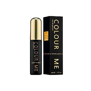 Perfume Colour Me Gold - Eau de Parfum - Feminino - 50ML