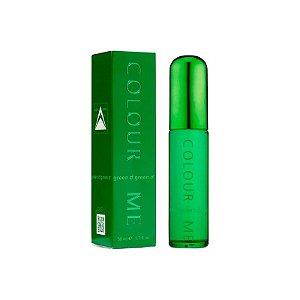 Perfume Colour Me Green - Água de Perfume - Masculino - 50ML