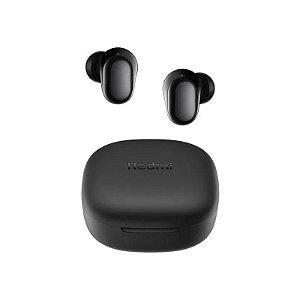 Fone de Ouvido Xiaomi Redmi Buds 6 Play M2420E1 Bluetooth - Preto