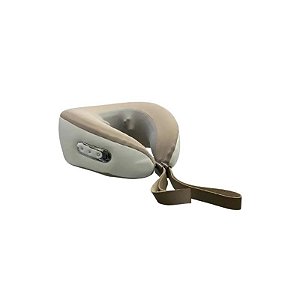 Travesseiro de massagem para pescoço MD-9838 MZ-462 13x10x5cm (Caixa feia)