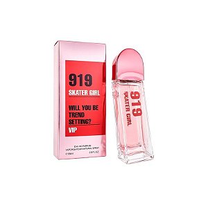 Perfume Feminino Lovali 919 Skater Girl Edp 85ML