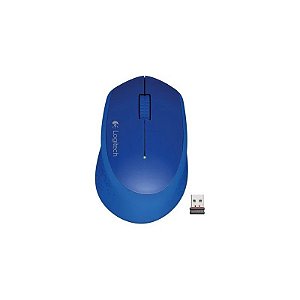 Mouse Sem Fio Logitech M280 910-004361 Azul