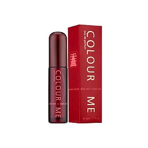 Perfume Colour Me Dark Red - Eau de Parfum - Feminino - 50ML