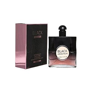 Perfume Feminino Lovali Black Addiction 80ML