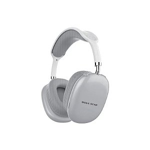 Fone de Ouvido Megastar HPV04BTS - Bluetooth - Prata/Branco
