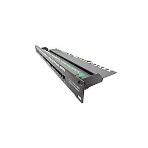 Painel de Remendo F. CAT3 25 Portas Voz (RJ11) JZ-2009 SL2584ISDN