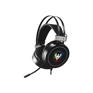 Headset Gamer Satellite AE-358 7.1 com USB para PC - Preto