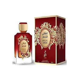 Perfume Unissex Sahari Ishqi Al Ahmar Eau de Parfum 100ML