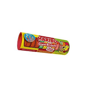 Tubo de Bala de Gelatina Alemã Haripo Travel Giant Roulette 225G