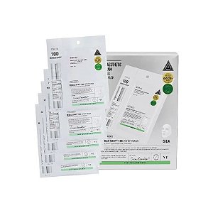 Máscara Facial VT Cosmetics Reedle Shot 100 2 Passos - 5 Unidades