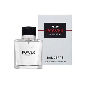 Perfume Masculino Antonio Banderas Power Of Seduction Edt 50 ML