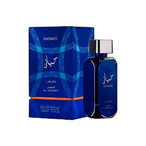 Perfume Lattafa Hayaati Al Maleky Eau de Parfum Masculino 100mL