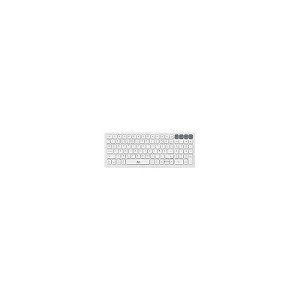 Teclado Mtek KWB-2670W Sem Fio / Português - Branco
