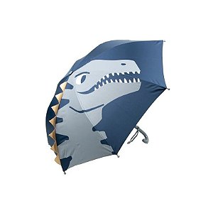 Guarda-Chuva Infantil Dinossauro Azul