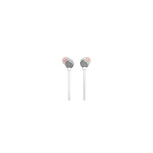 Fone de Ouvido JBL Tune 310C com fio na cor branca