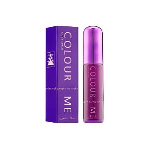Perfume Colour Me Purple - Água de Perfume - Feminino - 50ML
