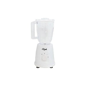 Liquidificador Krab KBLE15 - 350W - 1.5L - 220V 50/60HZ - Branco