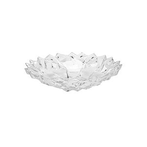 Fruteira Decorativa Vidro 32X8,5CM