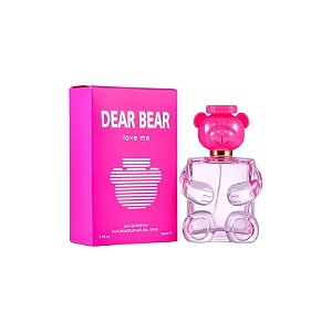 Perfume Lovali Dear Bear Love Me - Água de Perfume - Feminino - 100ML