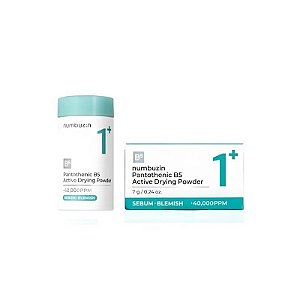 Pó Facial Numbuzin Nº1 Pantothenic B5 Active Drying Powder de 7 G