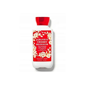 Loção Corporal Bath & Body Works Japanese Cherry Blossom 236ML