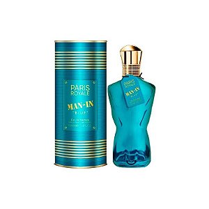 Perfume Paris Royale Man-In Blue - Água de Perfume - Masculino - 100ML