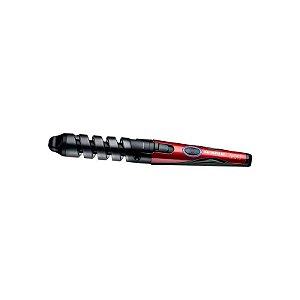 Modelador de Cachos Mondial Spiral Infinity EM-05 - 30W - 180°C - Cerâmica - Bivolt - Vermelho