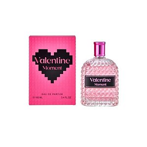 Perfume Feminino Lovali Valentine Moment Intense Edp 100ML