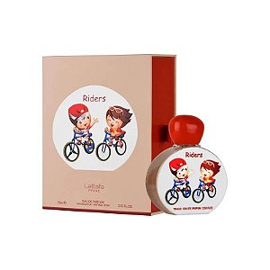 Perfume Lattafa Riders - Água de Perfume - Infantil - 75ML